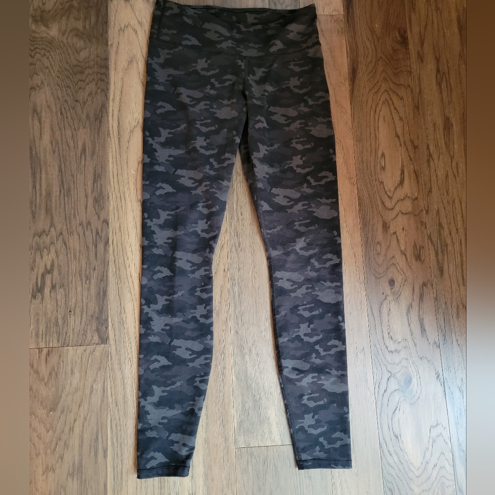 Fabletics Full Extra Length High Rise Leggings Bl… - image 2